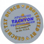 Tachyonized Silica Disk 4 Inch - The World Standard
