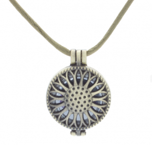 Ultra EMF Vintage Pendant - Flower