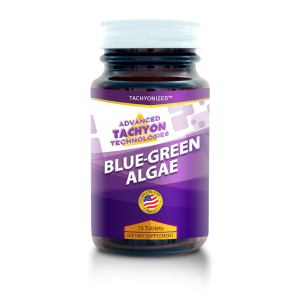 Tachyonized Blue-Green Algae 75 Capsules - Earth's Super Food