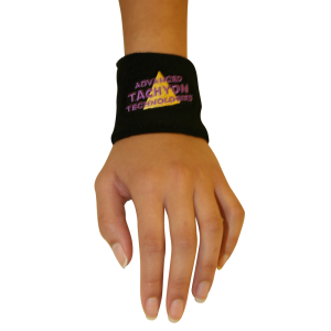 Deluxe Wristbands - Thick and Powerful Black