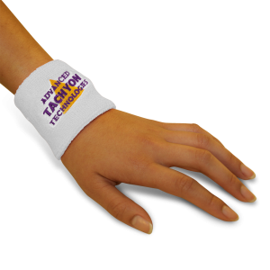 Deluxe Wristbands - Thick and Powerful - White