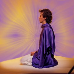 Silk Tachyonized Meditation Wrap