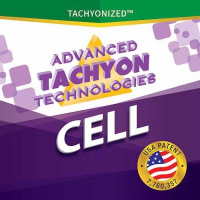 Tachyonized 8mm Opal Cells 6-Pack Label