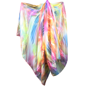 Tachyonized Large Silk Scarf SS-65C