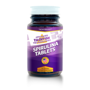 Tachyonized Spirulina 75 Tablets