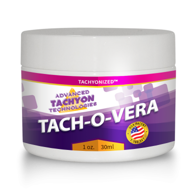 Tachyonized Tach-O-Vera Aloe Gel 30ml