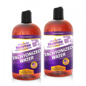 Tachyonized Water