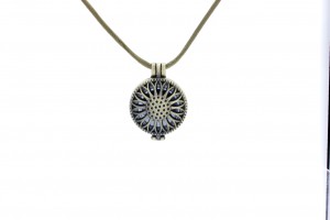 Ultra EMF Vintage Pendant - Flower