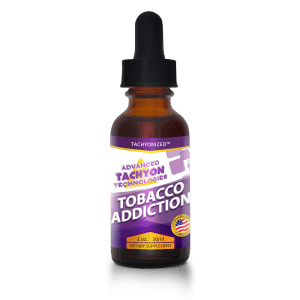 Tachyonized Tobacco Addiction Remedy