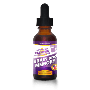 Tachyonized Brain & Memory Tonic