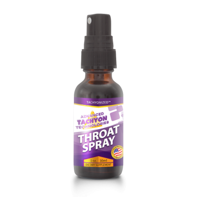 Tachyonized Herbal Throat Spray
