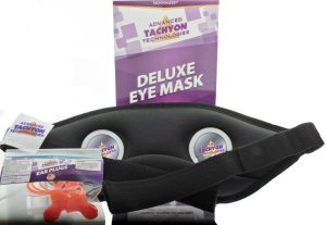 TACHYON EYE MASK DELUXE & EAR PLUGS